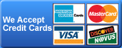 Locksmith Highlands accepts all major credit cards